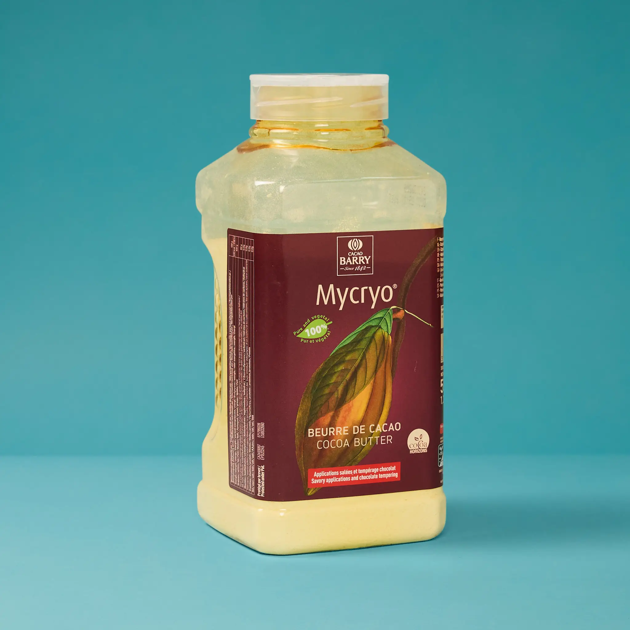 BEURRE DE CACAO MYCRYO horeca  550g    BARRY
