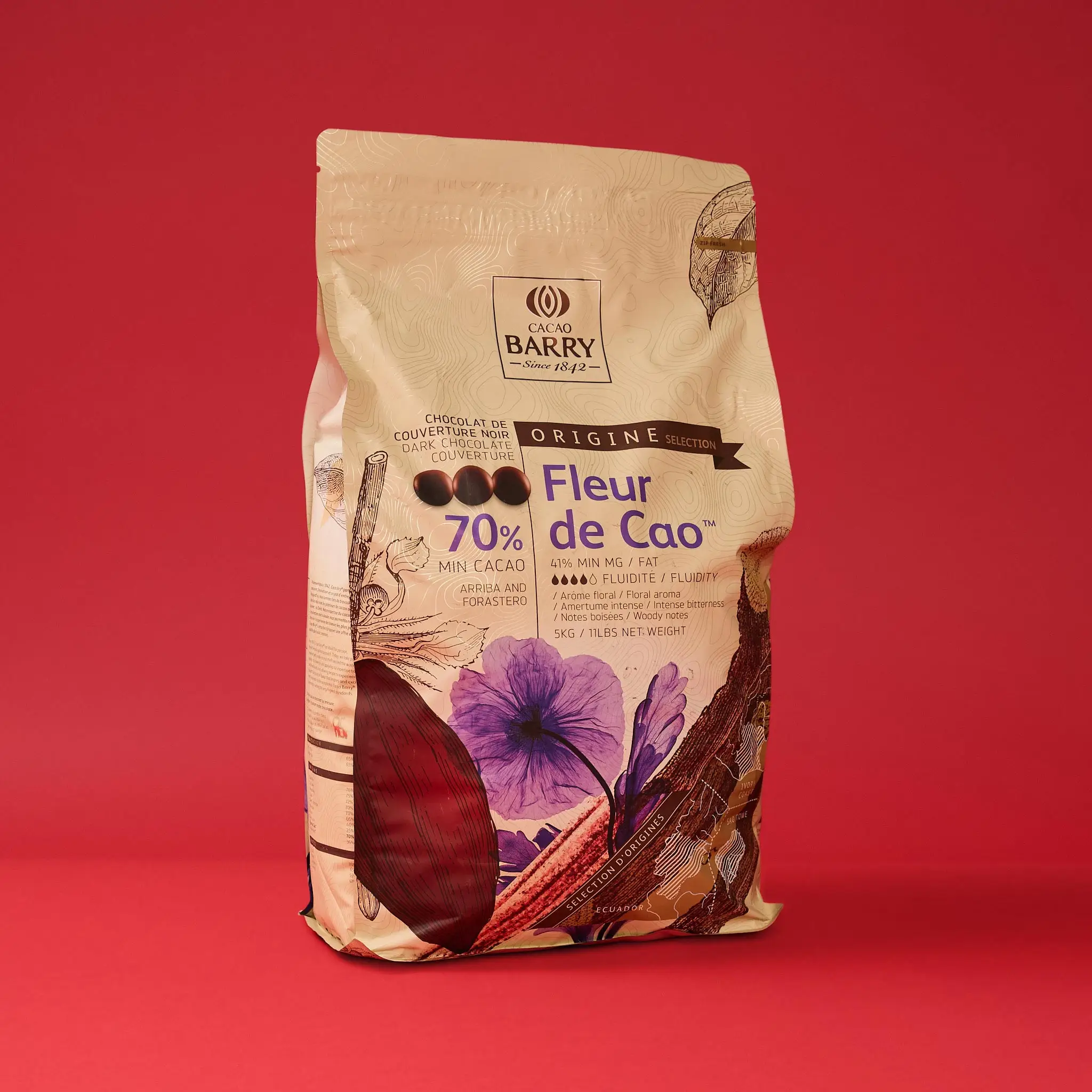 Pistole FLEUR de CAO  70% 5kg    BARRY