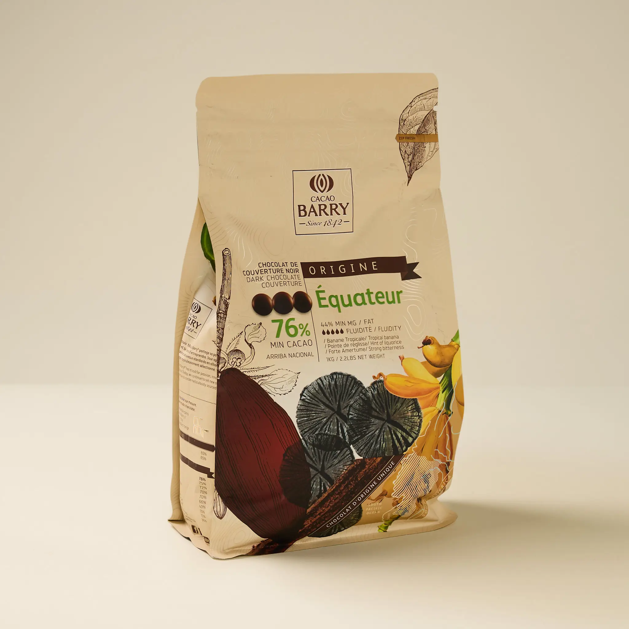 Pistole EQUATEUR NOIR 76% 1kg  BARRY
