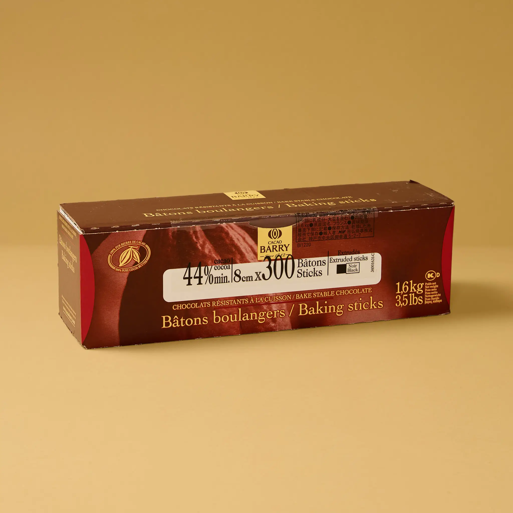 BATONS BOULANGER  300  1,6kg    BARRY