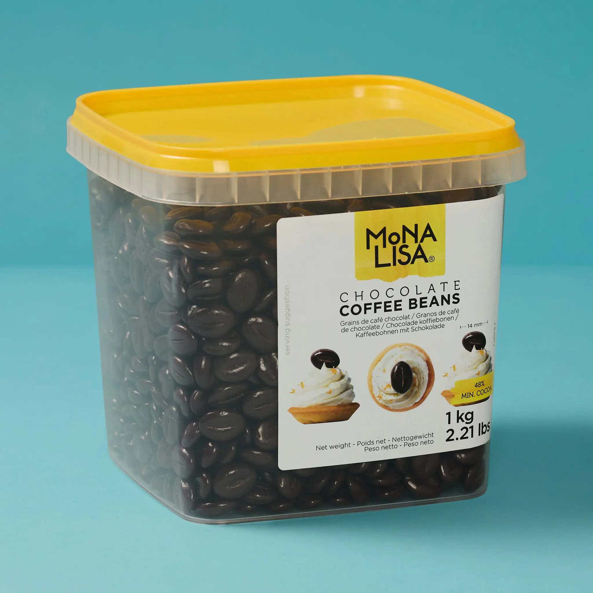 GRAINS CAFE CHOCOLAT 1kg    BARRY