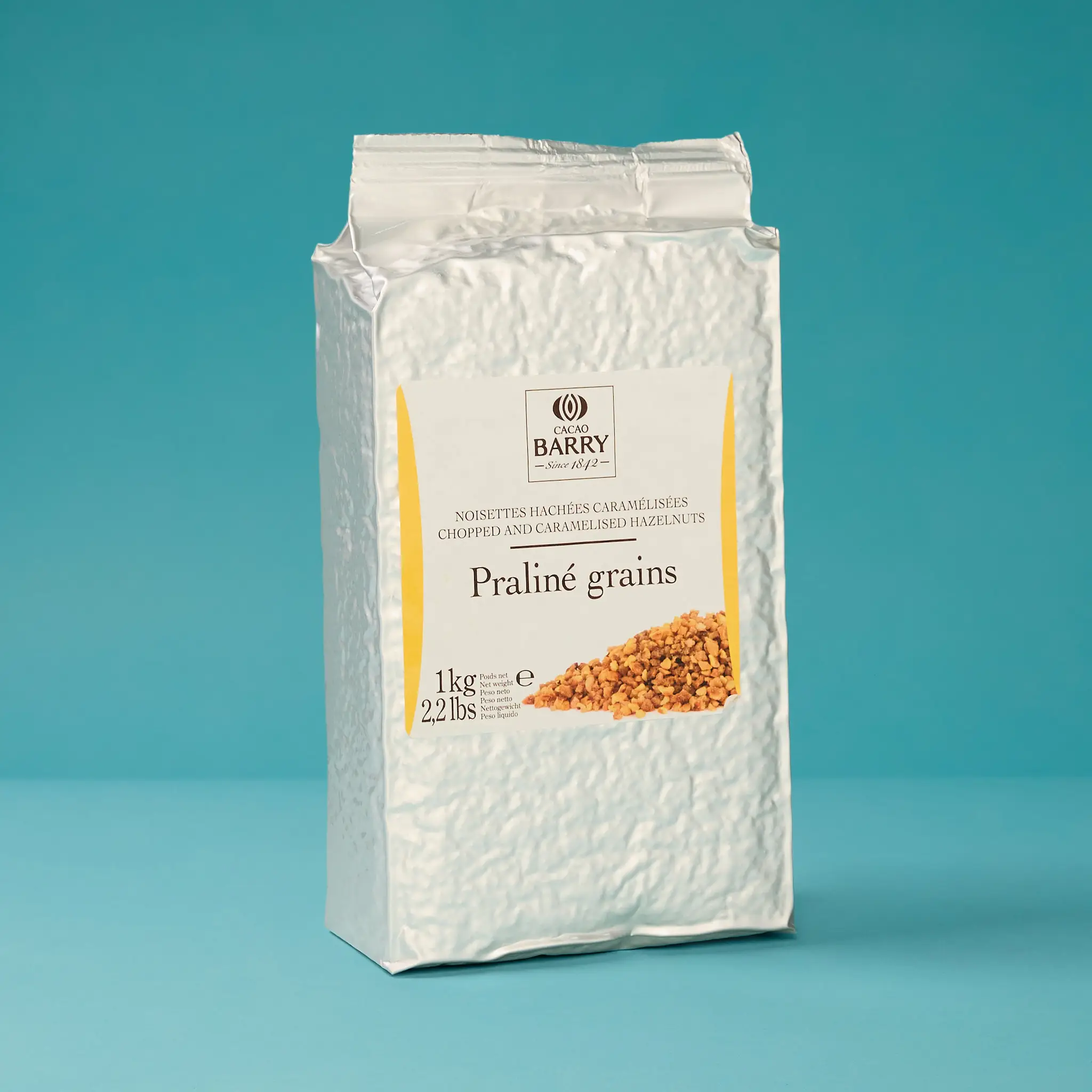 Praliné grains noisette 50% 1kg BARRY