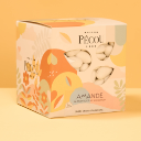 Dragée catalane blanc  1kg  Pecou