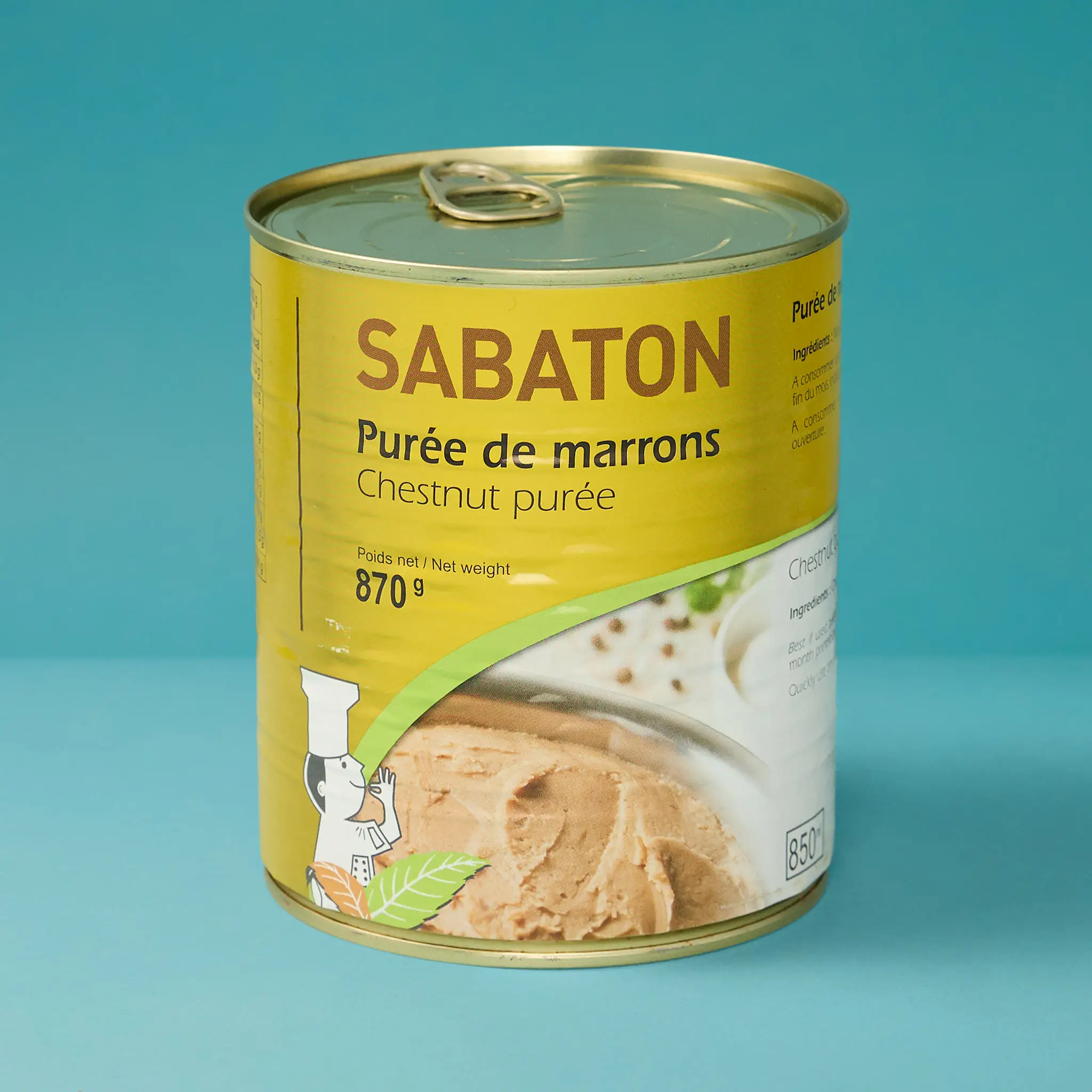 PUREE de MARRONS                4/4    SABATON