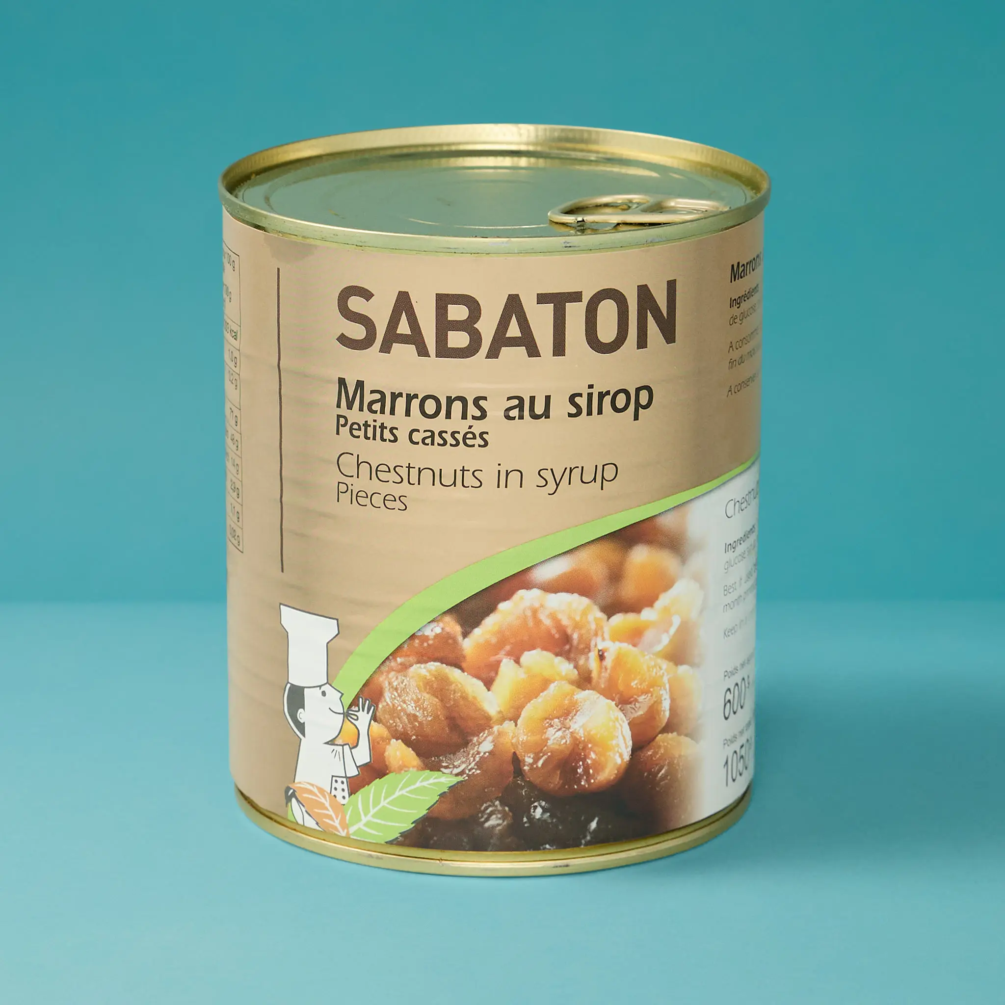 BRISURES MARRONS   SIROP    4/4    SABATON