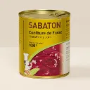 Confiture de fraise    4/4      1kg    SABATON