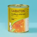 Confiture d'abricot    4/4      1kg    SABATON