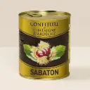 Confiture Chataigne Ardèche 1kg 4/4    SABATON