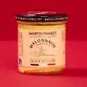 Mayo à la moutarde Estragon    170g    MARTIN POURET