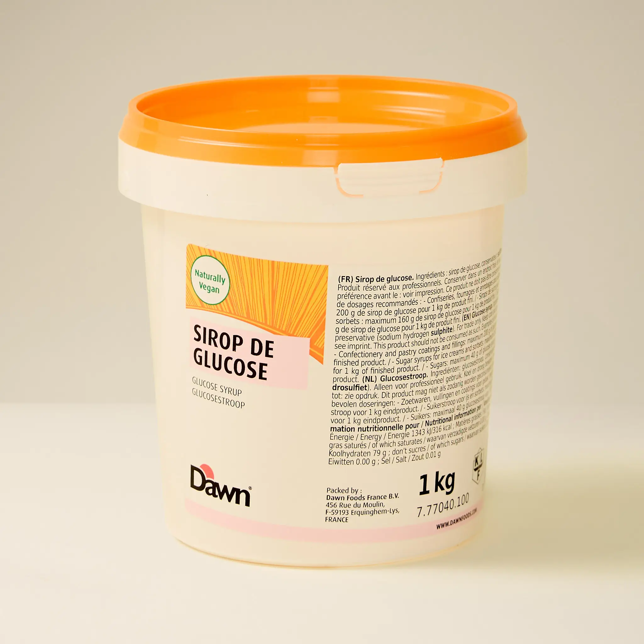 Sirop de glucose Caullet 1kg    DAWN