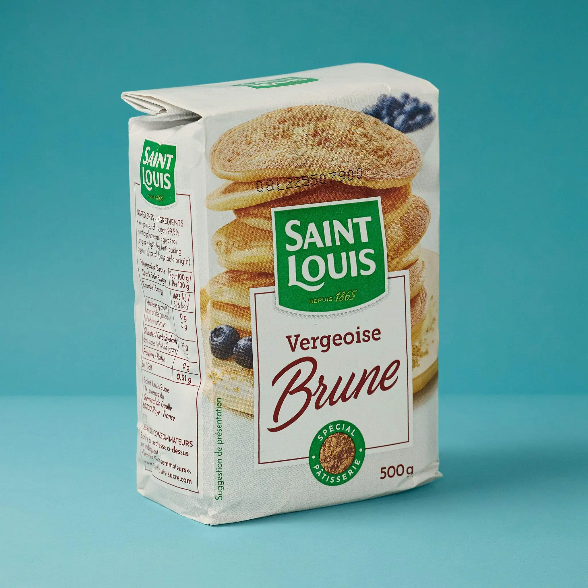 VERGEOISE BRUNE  500g  POMONA