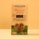 Marrons entiers cuits sous vide Ponthier 400g