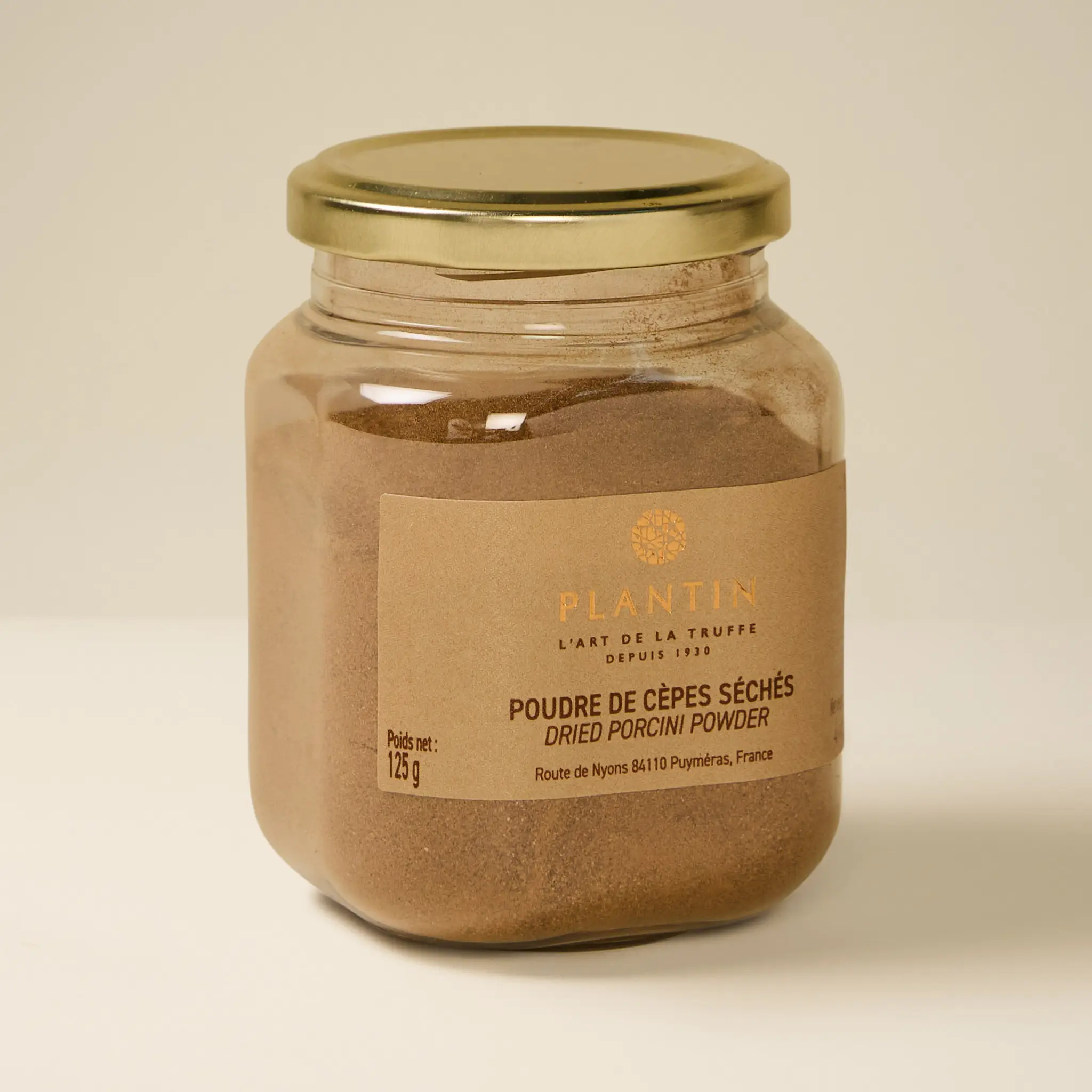 Cépes en poudre                125g    PLANTIN