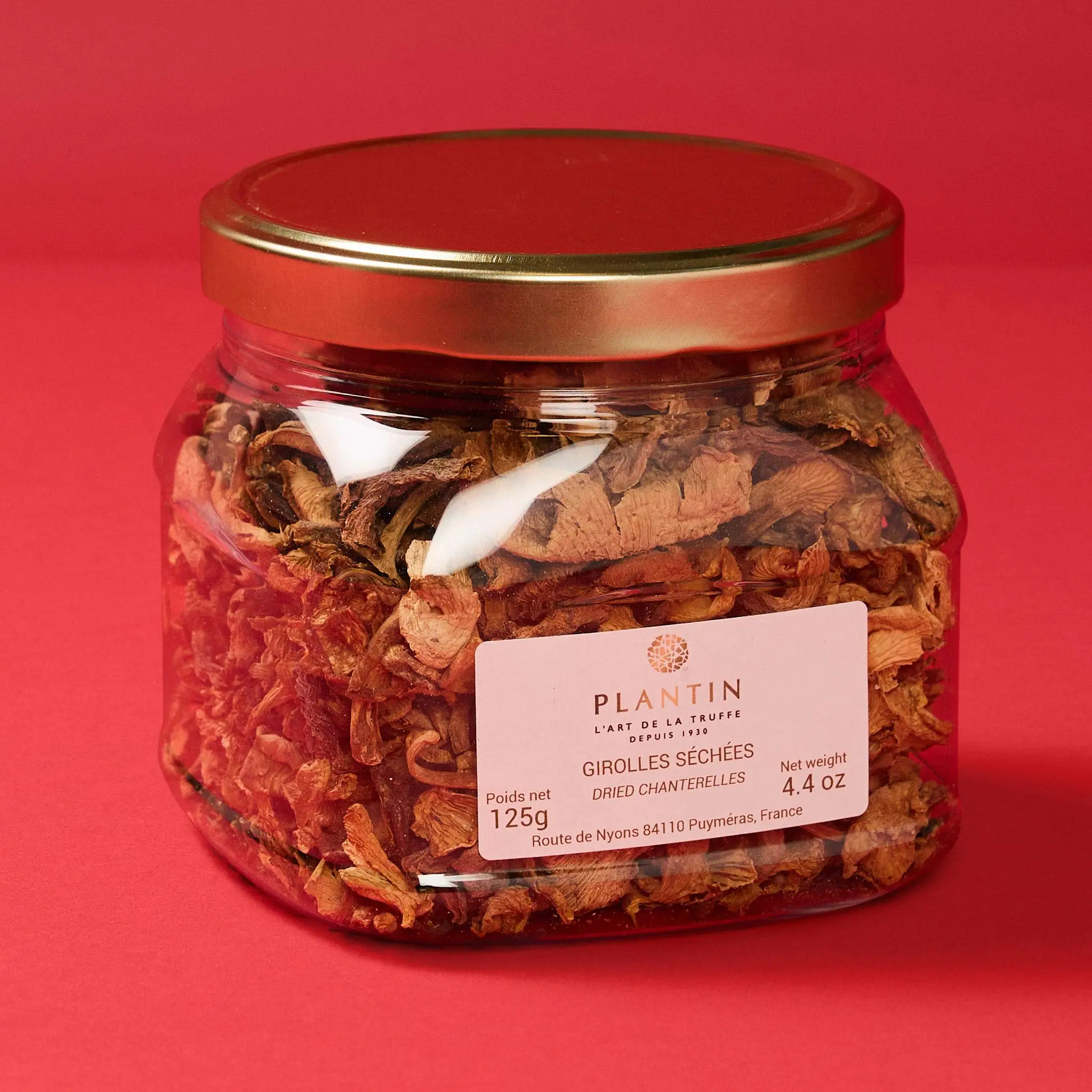 GIROLLES Séchées  125g  PLANTIN