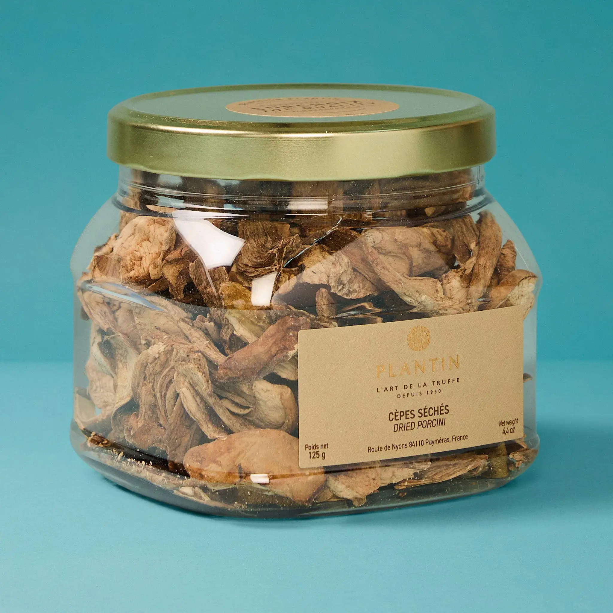Cépes surchoix                 125g    PLANTIN