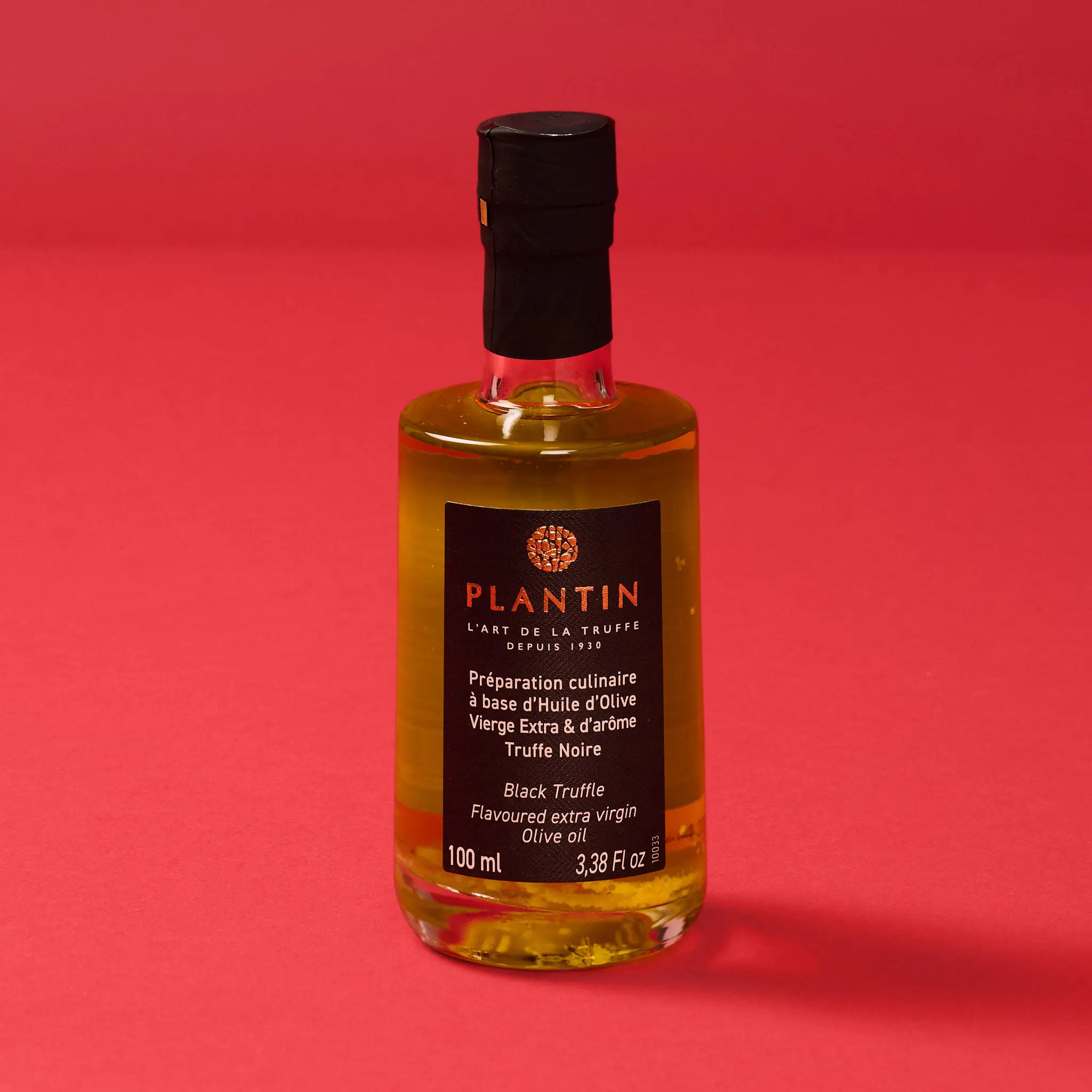 Base Huile Olive Truffe noire 100ml    PLANTIN