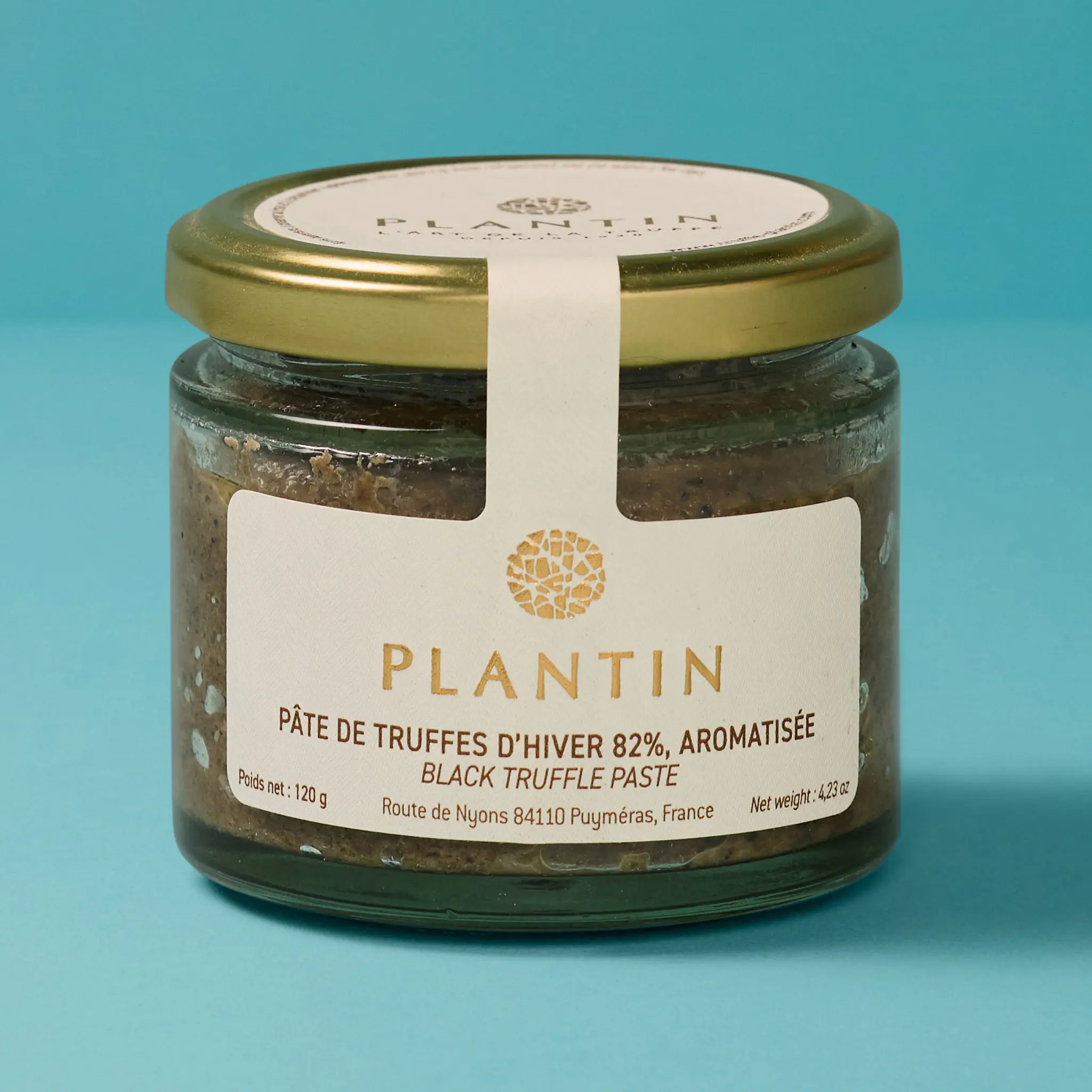Pâtes de Truffe d HIVER Bocal  120g    PLANTIN