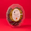 Olives noire nyons barquette   350g    vignolis