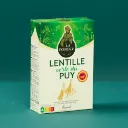Lentilles vertes du Puy AOC étui 500g    TRESCART