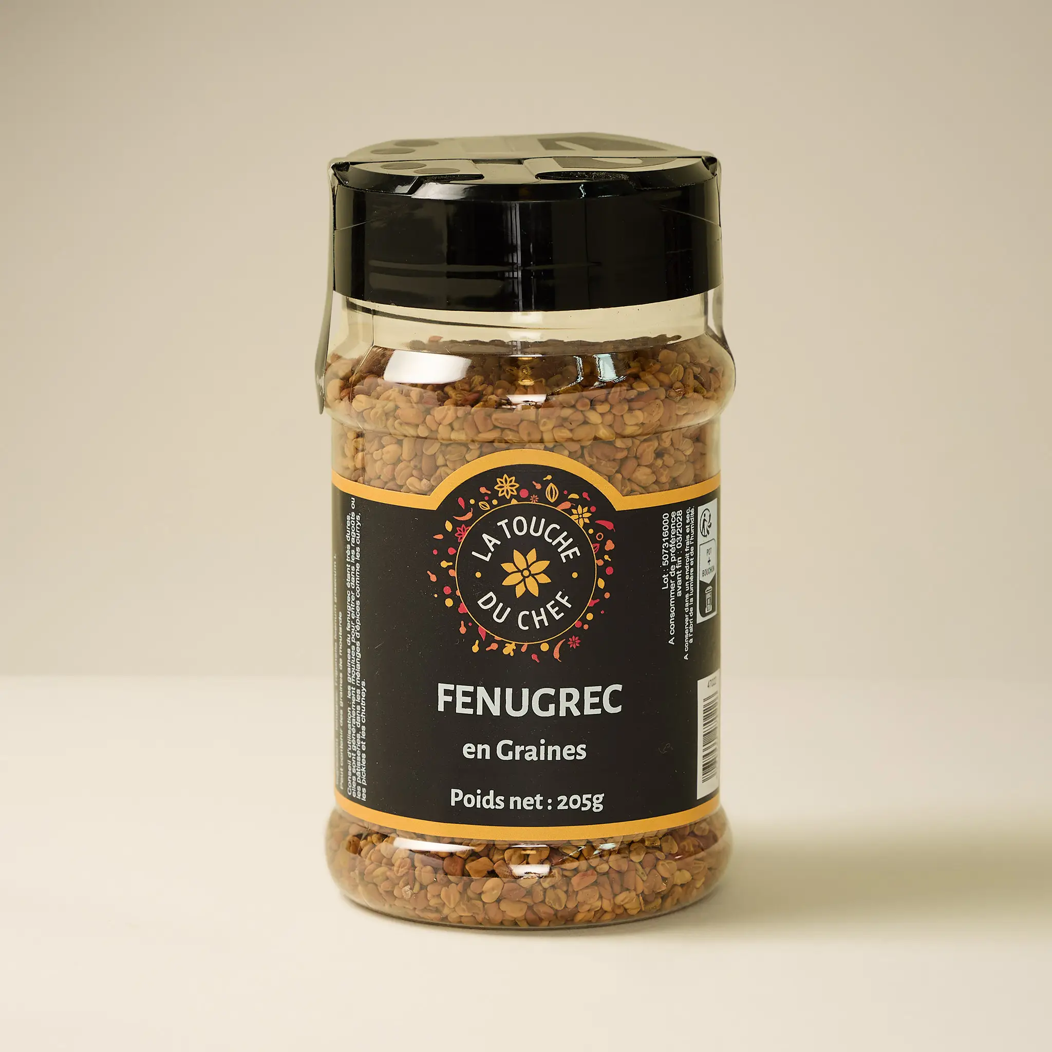 FENUGREC                       205g    COMPTOIR