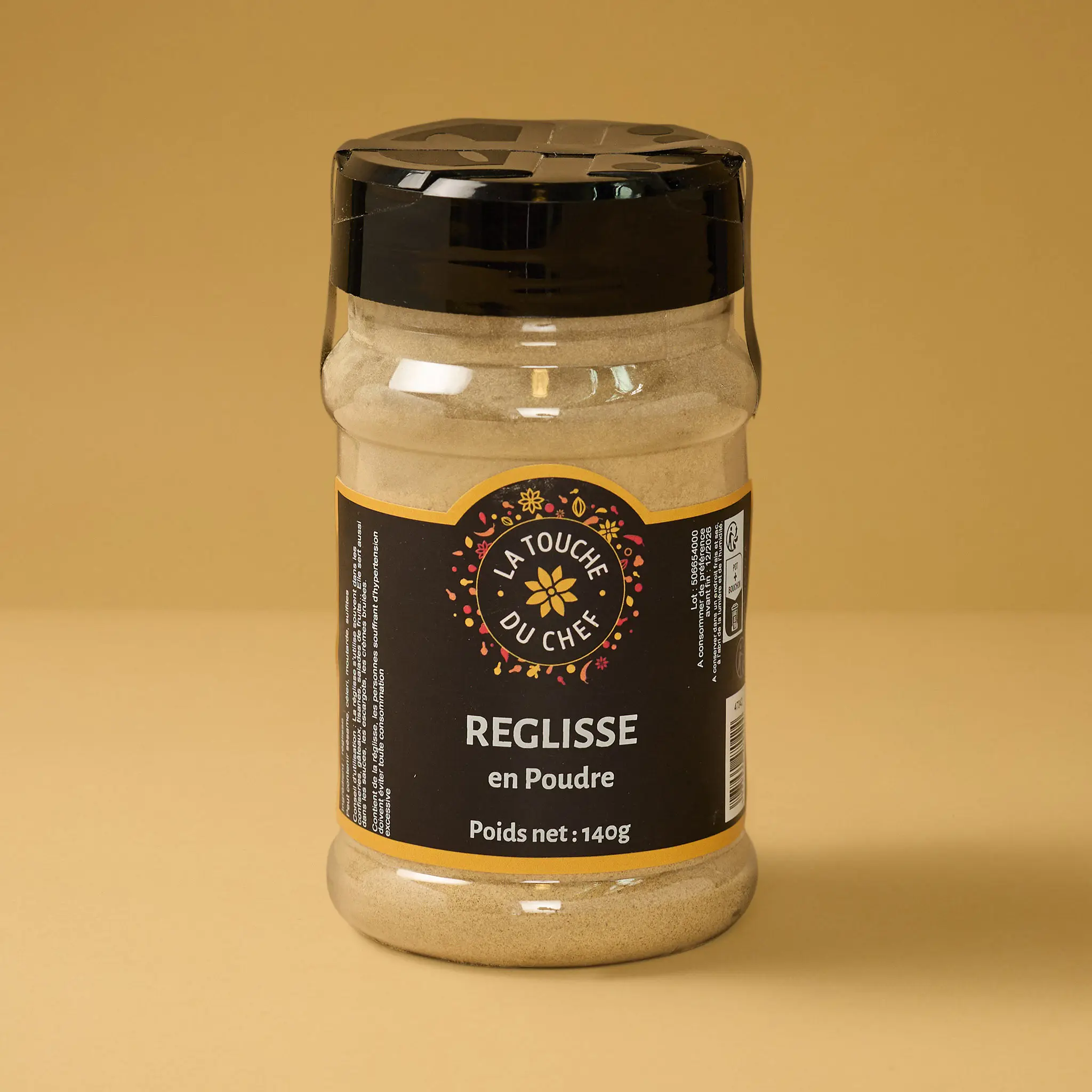 REGLISSE POUDRE 140g COMPTOIR