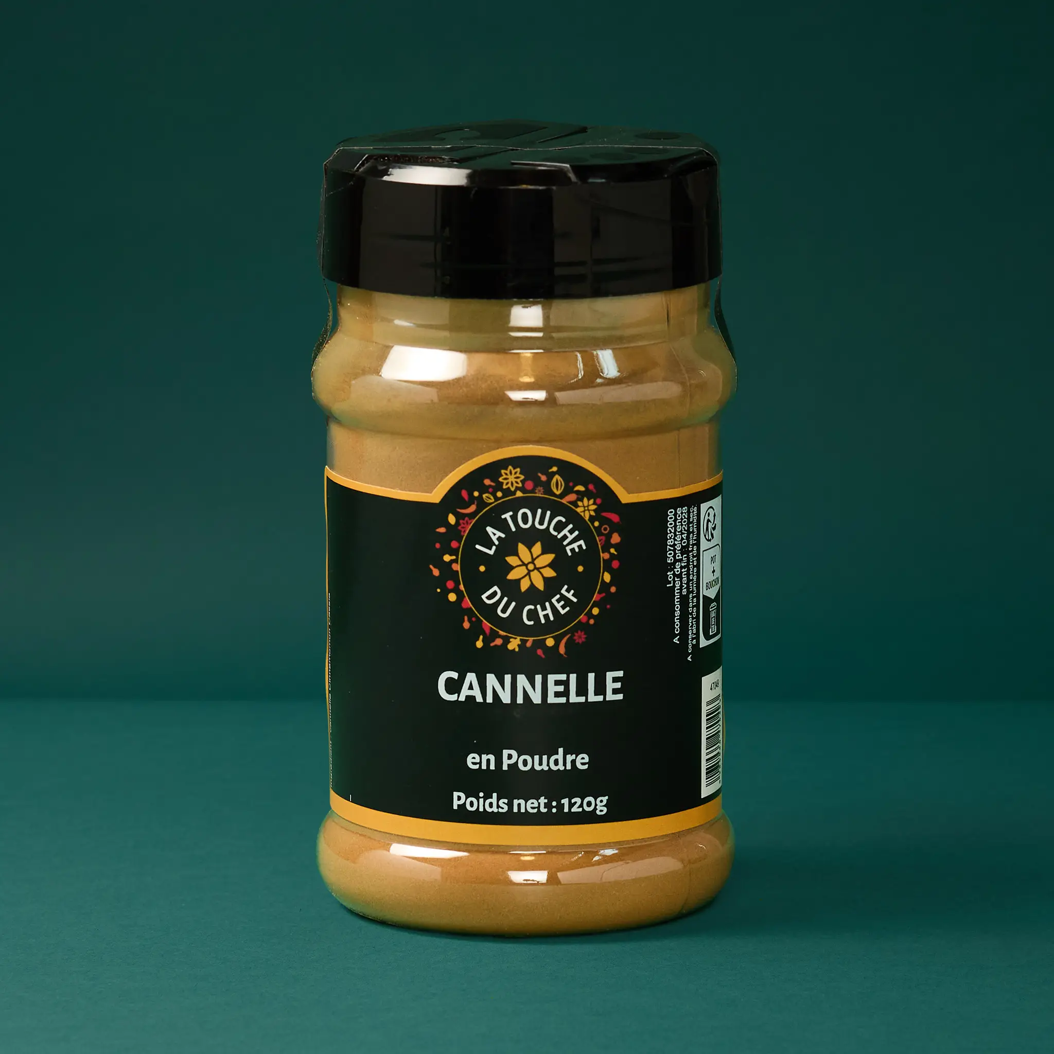 CANNELLE Poudre                120g    COMPTOIR