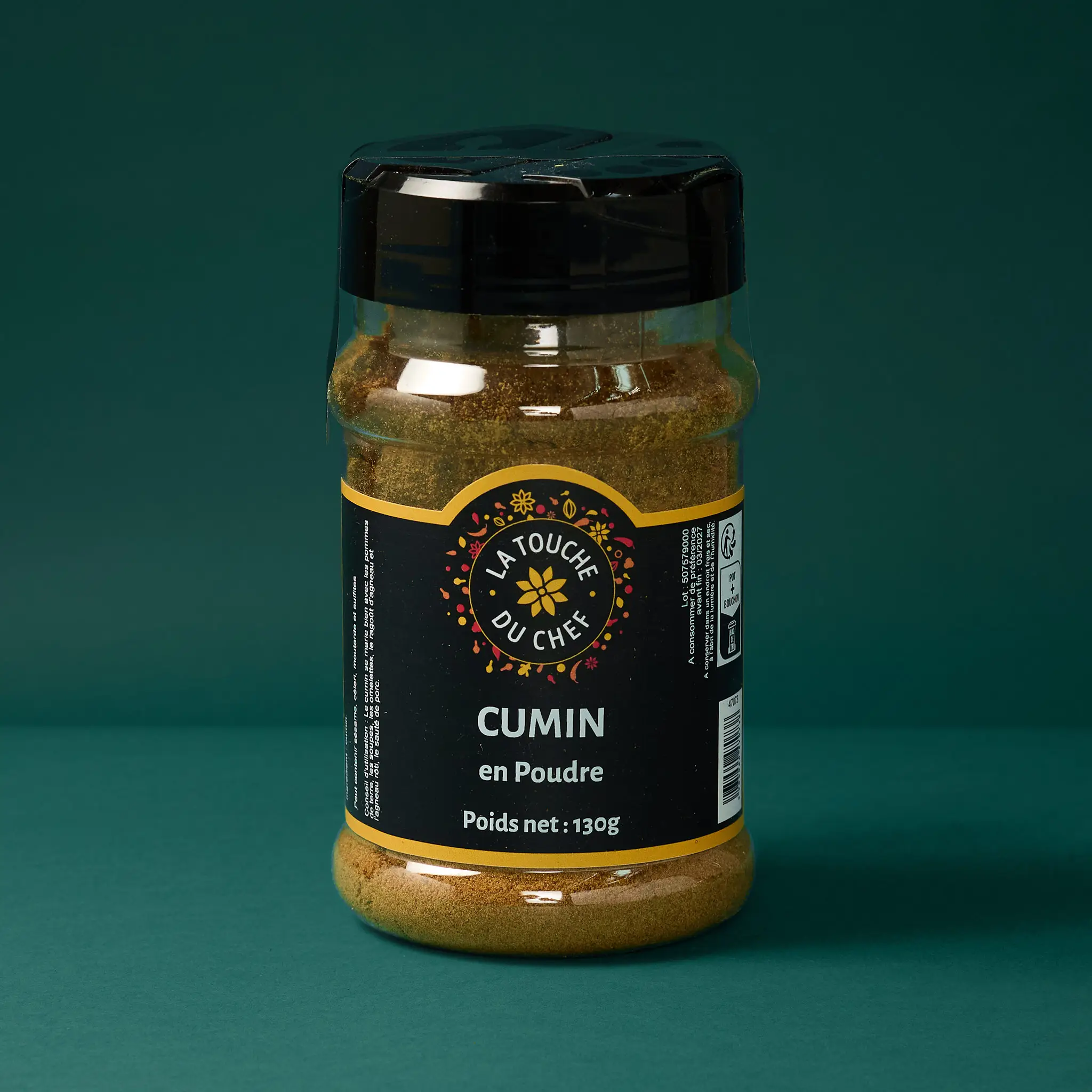 CUMIN Poudre                   130g    COMPTOIR