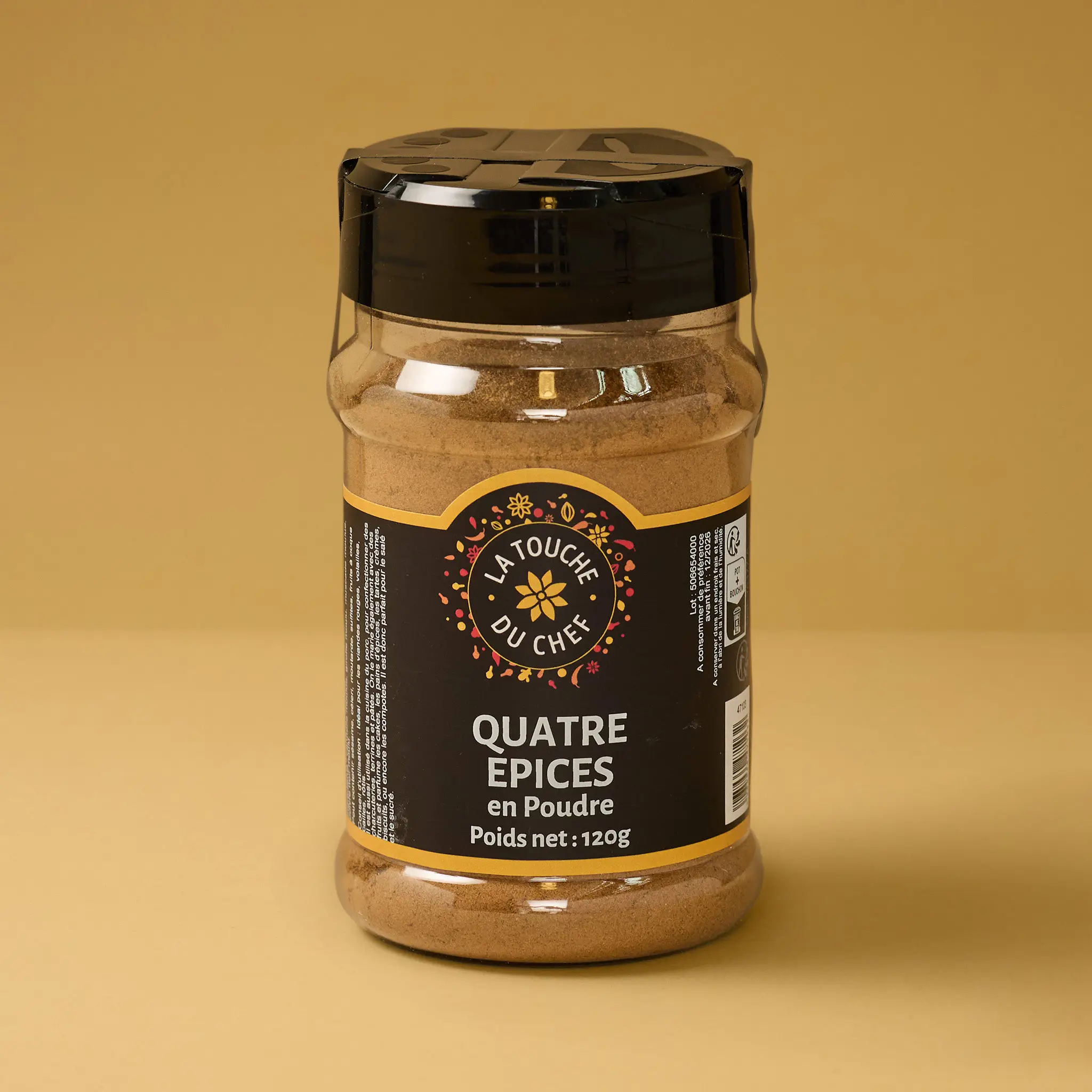 4 EPICES 120g  COMPTOIR
