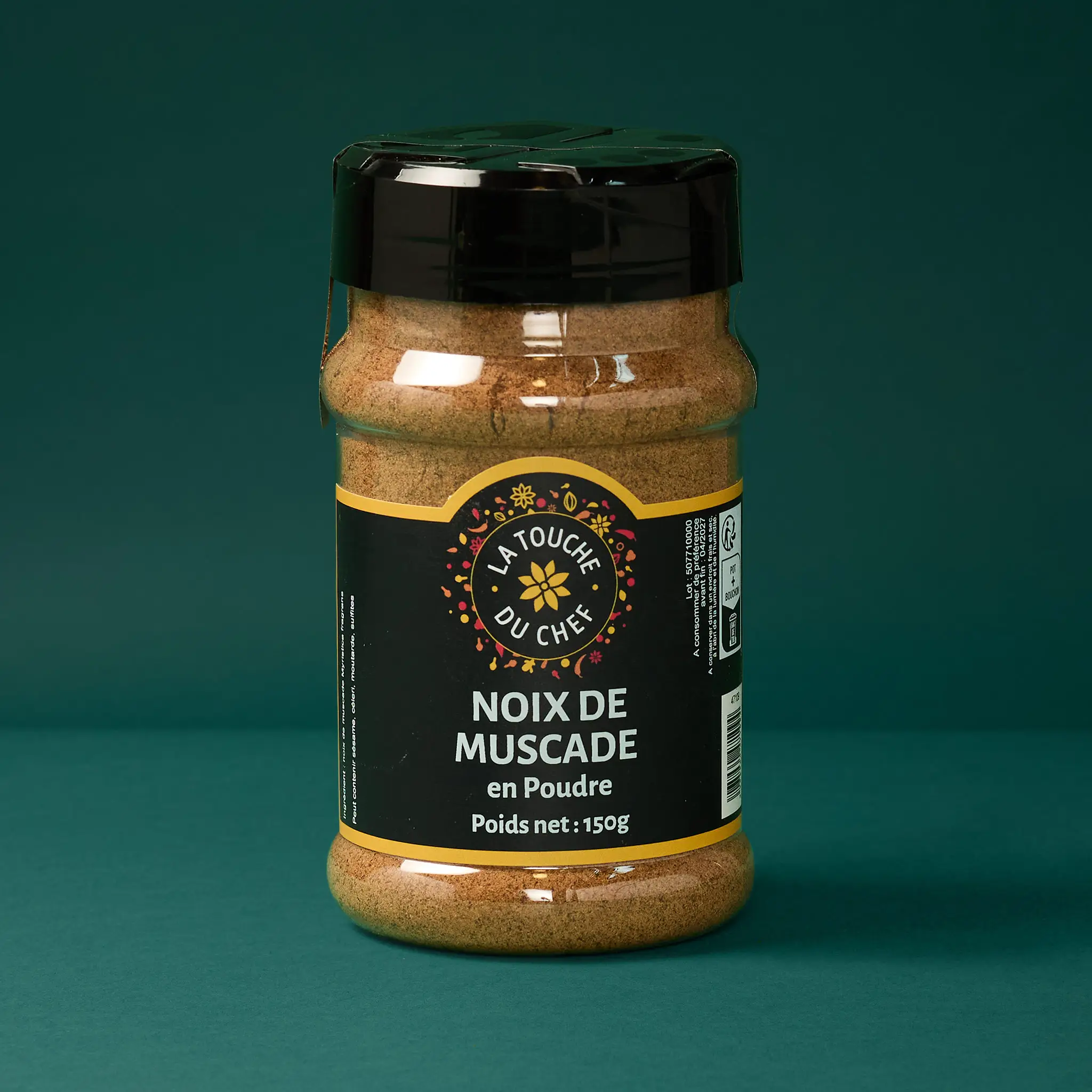 MUSCADE Poudre                 150g    COMPTOIR