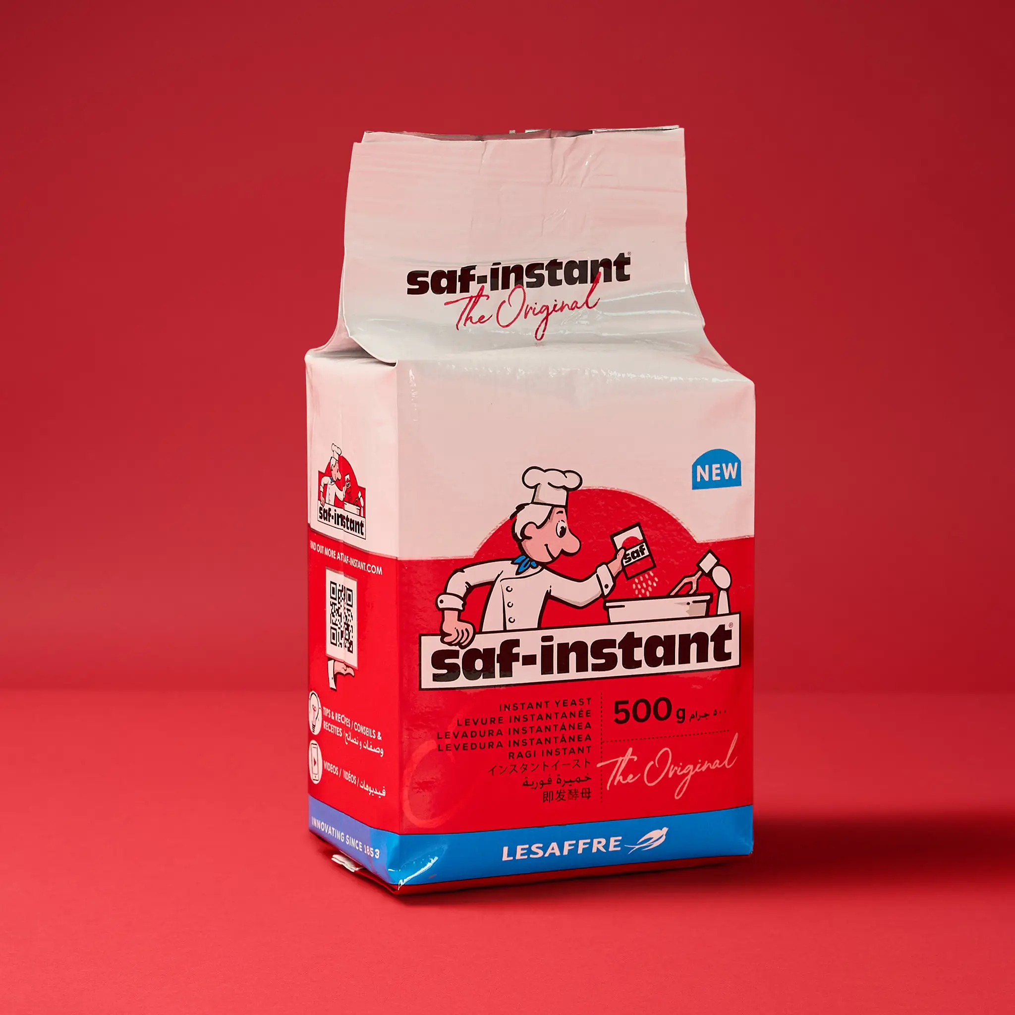 LEVURE SECHE  SAF INSTANT 500g LESAFFRE