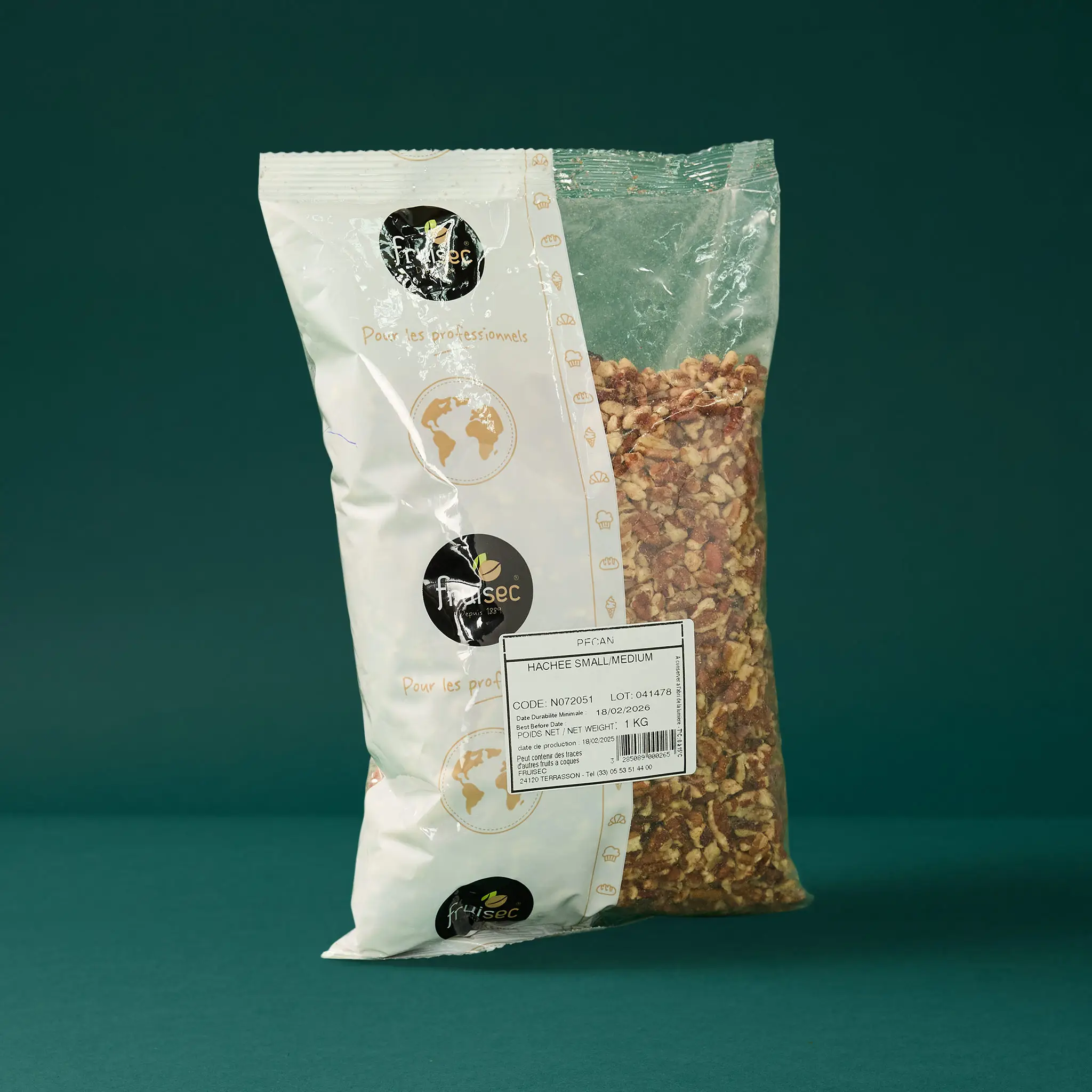 NOIX de PECAN  Hachée  S/M      1kg