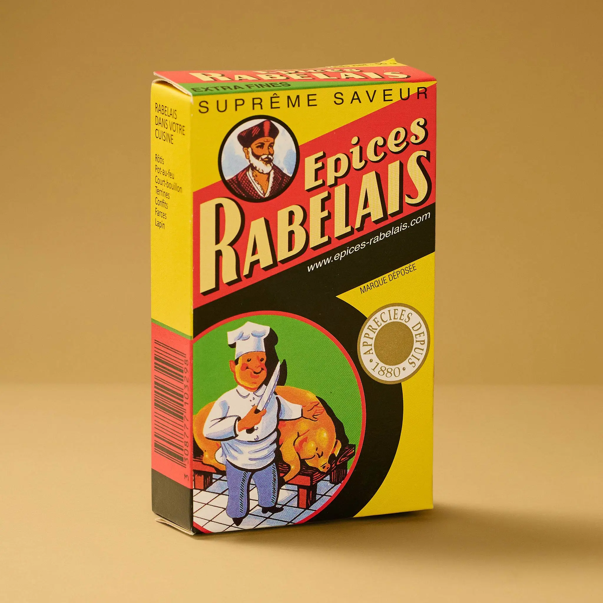 Epices RABELAIS extra fines 50g