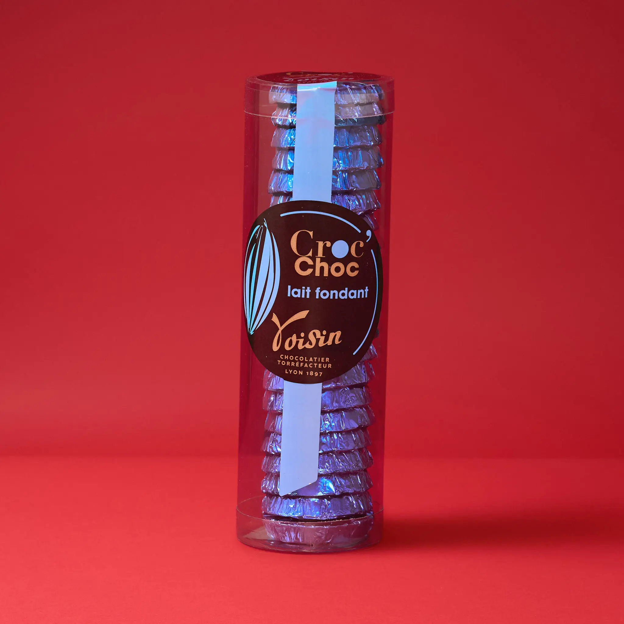 Etui Croquettes Lait Fondant 130g VOISIN