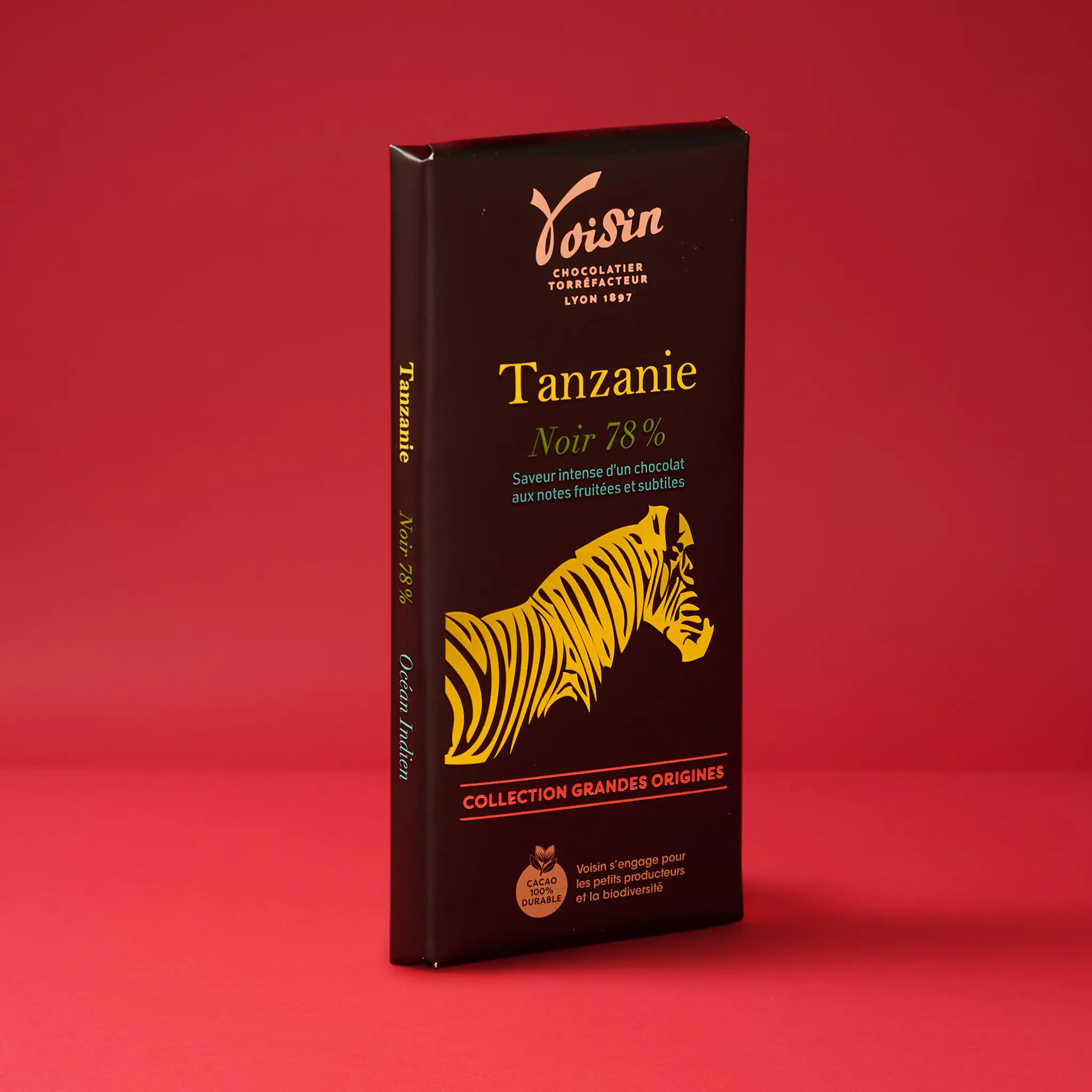 Tab Choc/Noir Tanzanie Voisin 100g