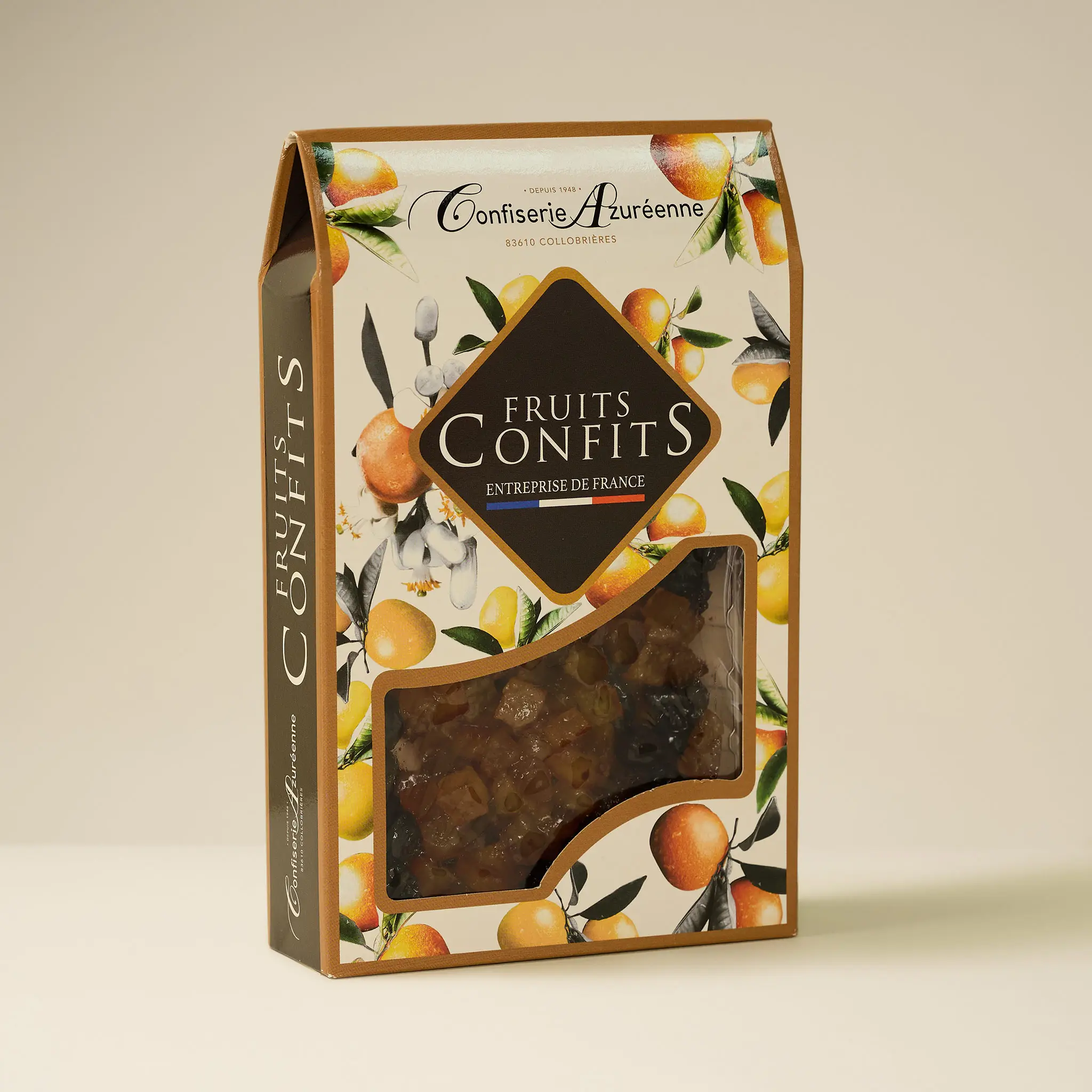 Etuis Confiserie AZUREENNE  200g  CORSIGLIA