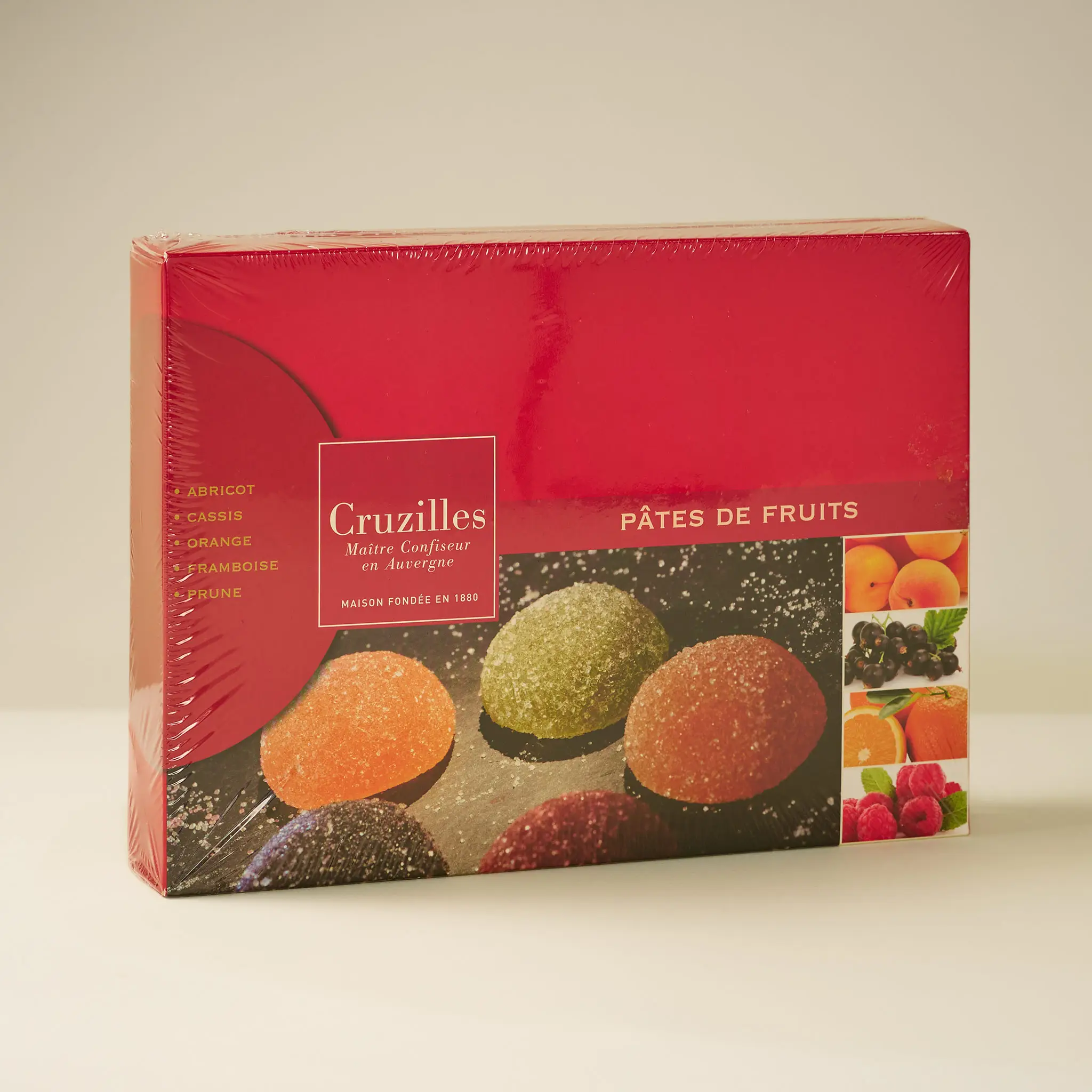 PATE   de  FRUIT   d'AUVERGNE   1kg    CRUZILLE