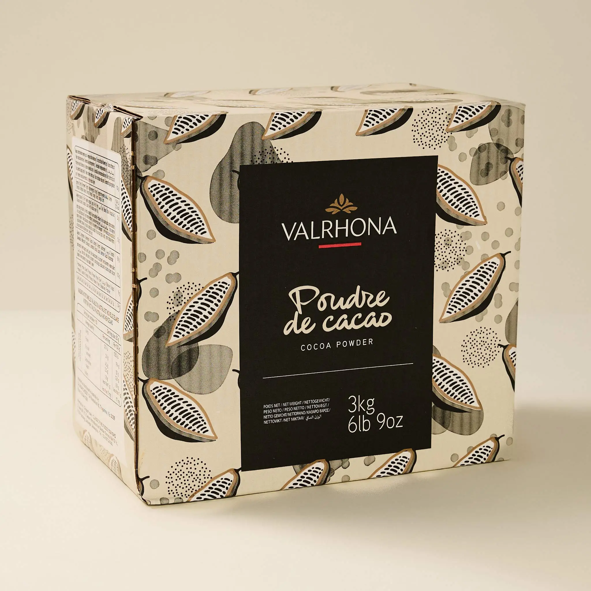 POUDRE DE CACAO 3kg VALRHONA