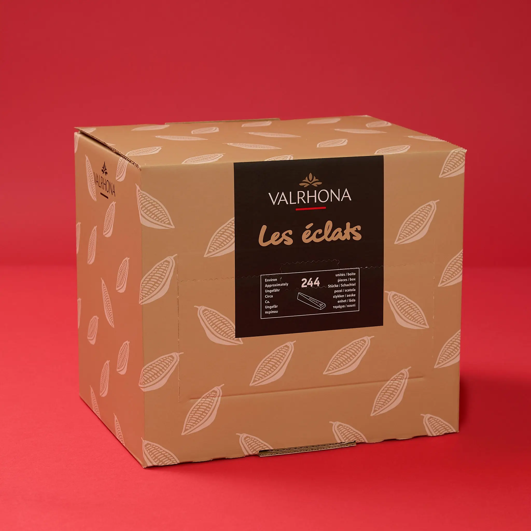 ECLAT ANDOA (ENV. 244 PIECES) 1kg    VALRHONA