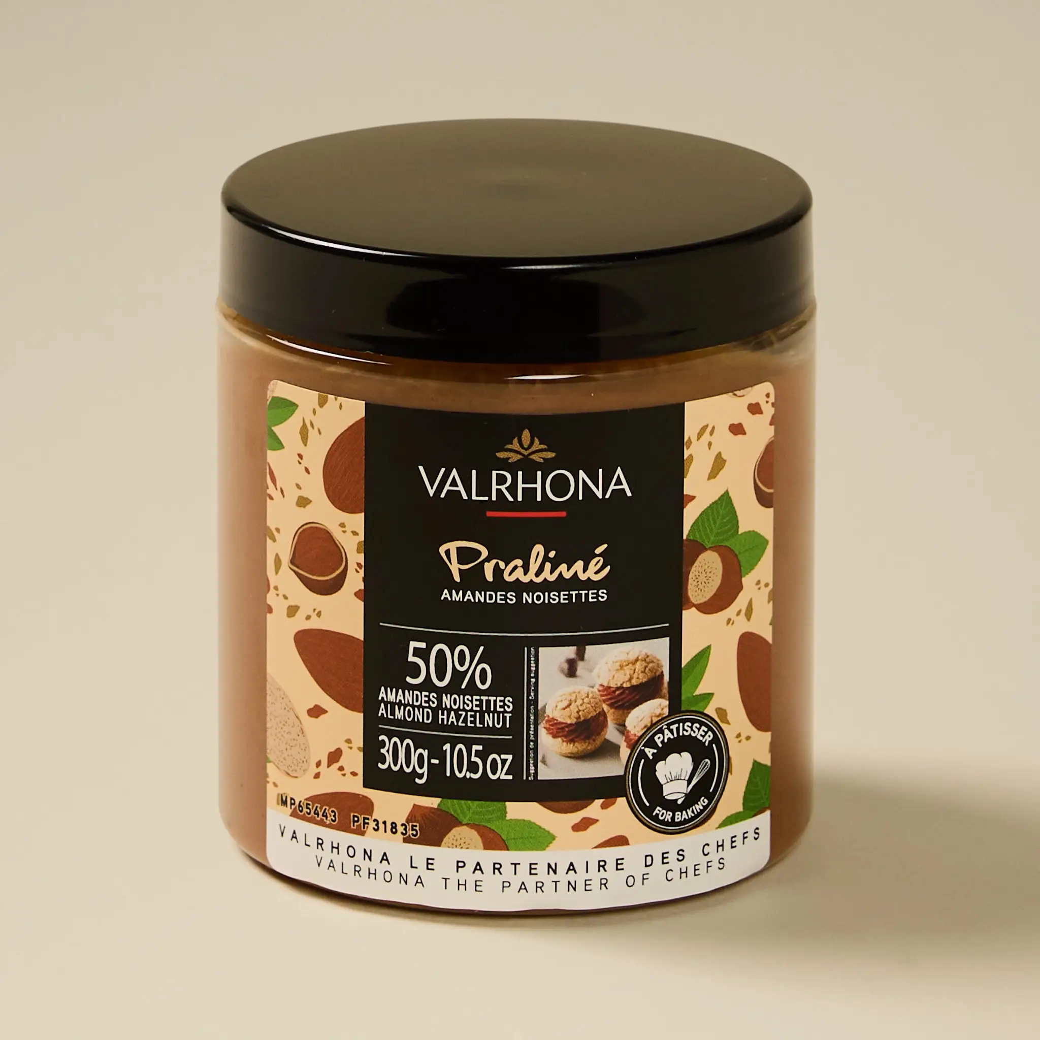 PRALINE AMANDES NOISETTES 50% 300g VALRHONA