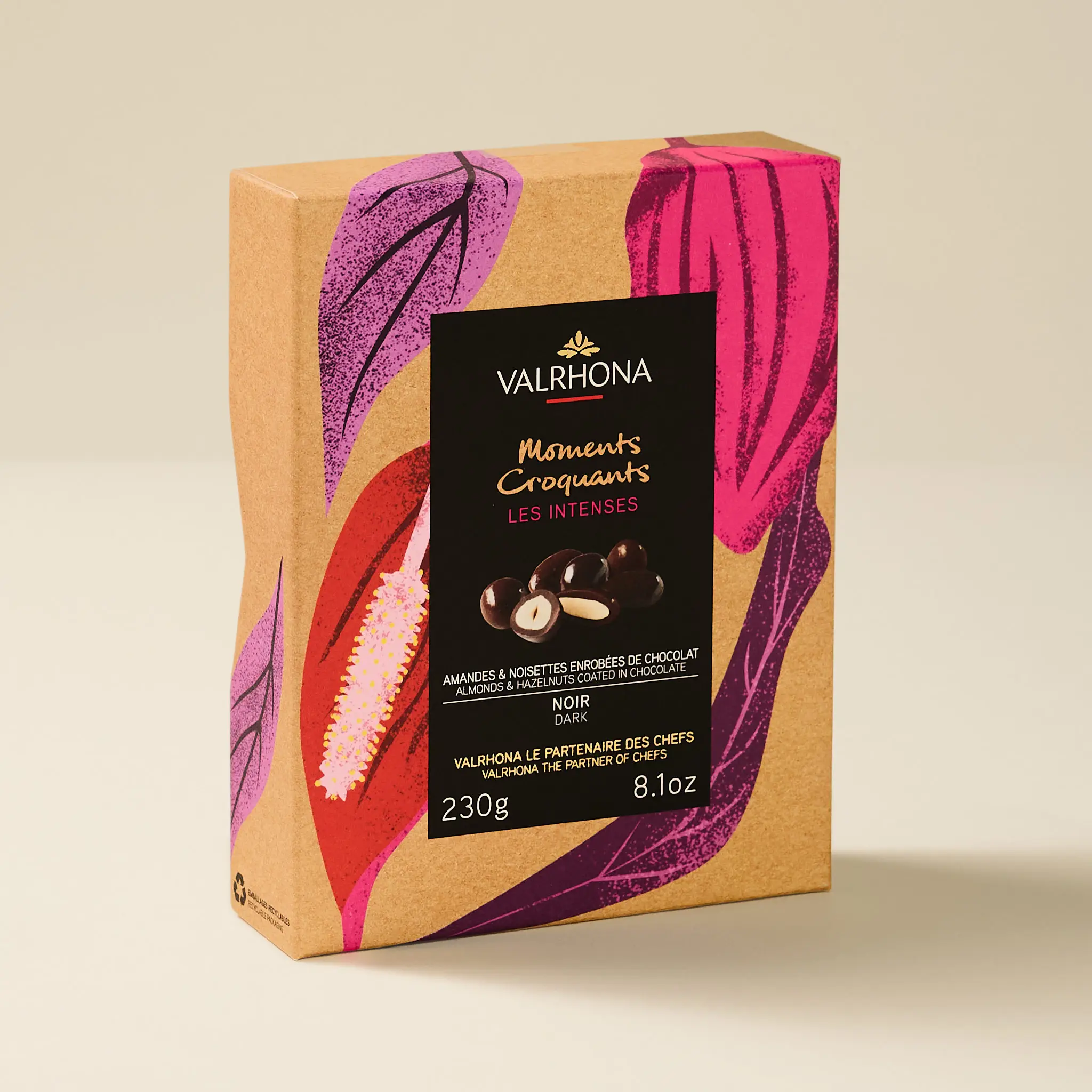 Coffret Equinoxe Noir 230g    VALRHONA
