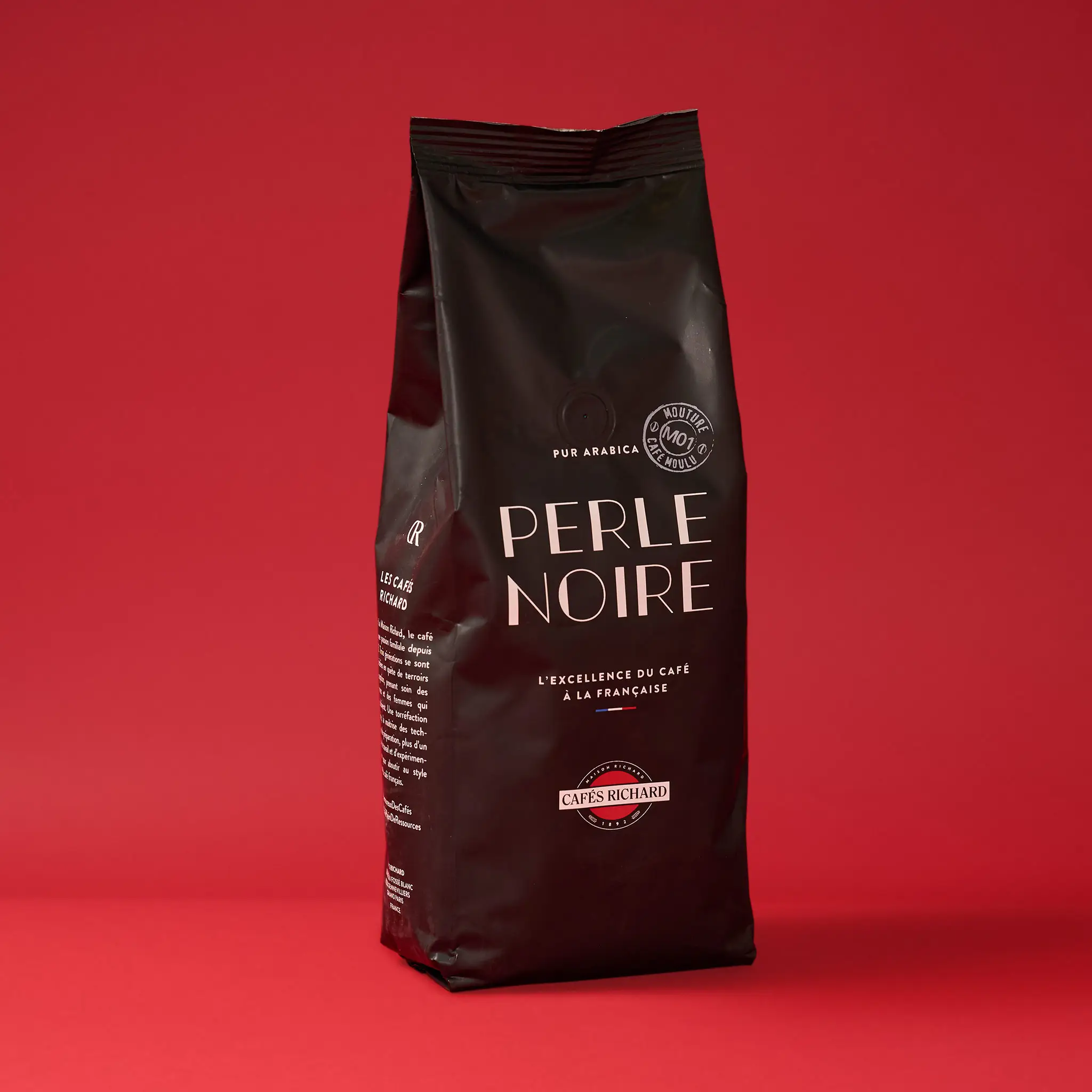 CAFE PERLE NOIRE MOULU 500g RICHARD
