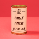 Caille farcie au foie gras 180g    