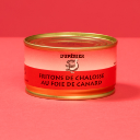 Fritons chalosse 30% foie 130g     