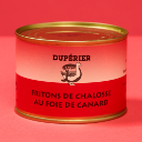 Fritons chalosse 30% foie 270g     