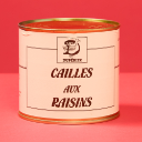 Caille aux raisins (2 cailles)  600g    