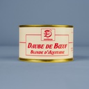 DAUBE de BOEUF                 400g    DUPERRIER