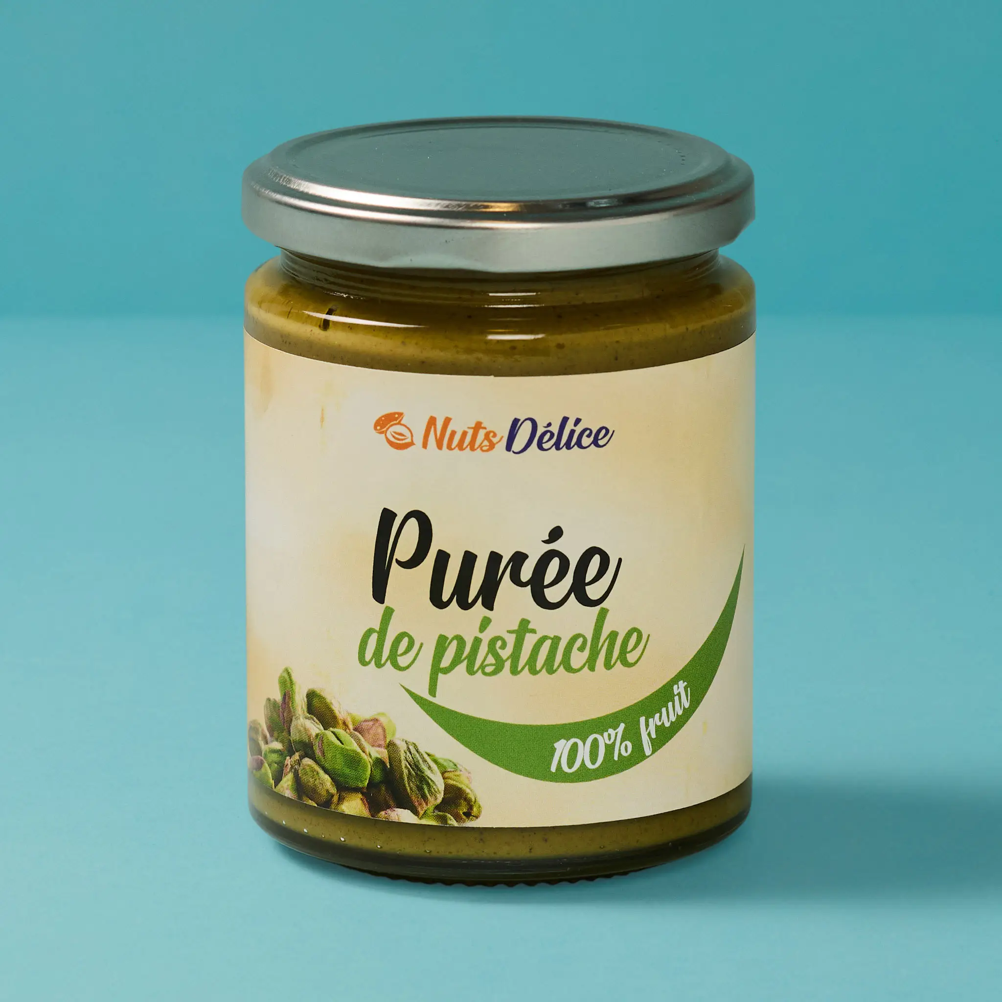 Purée 100% PISTACHE BRUTE 300g
