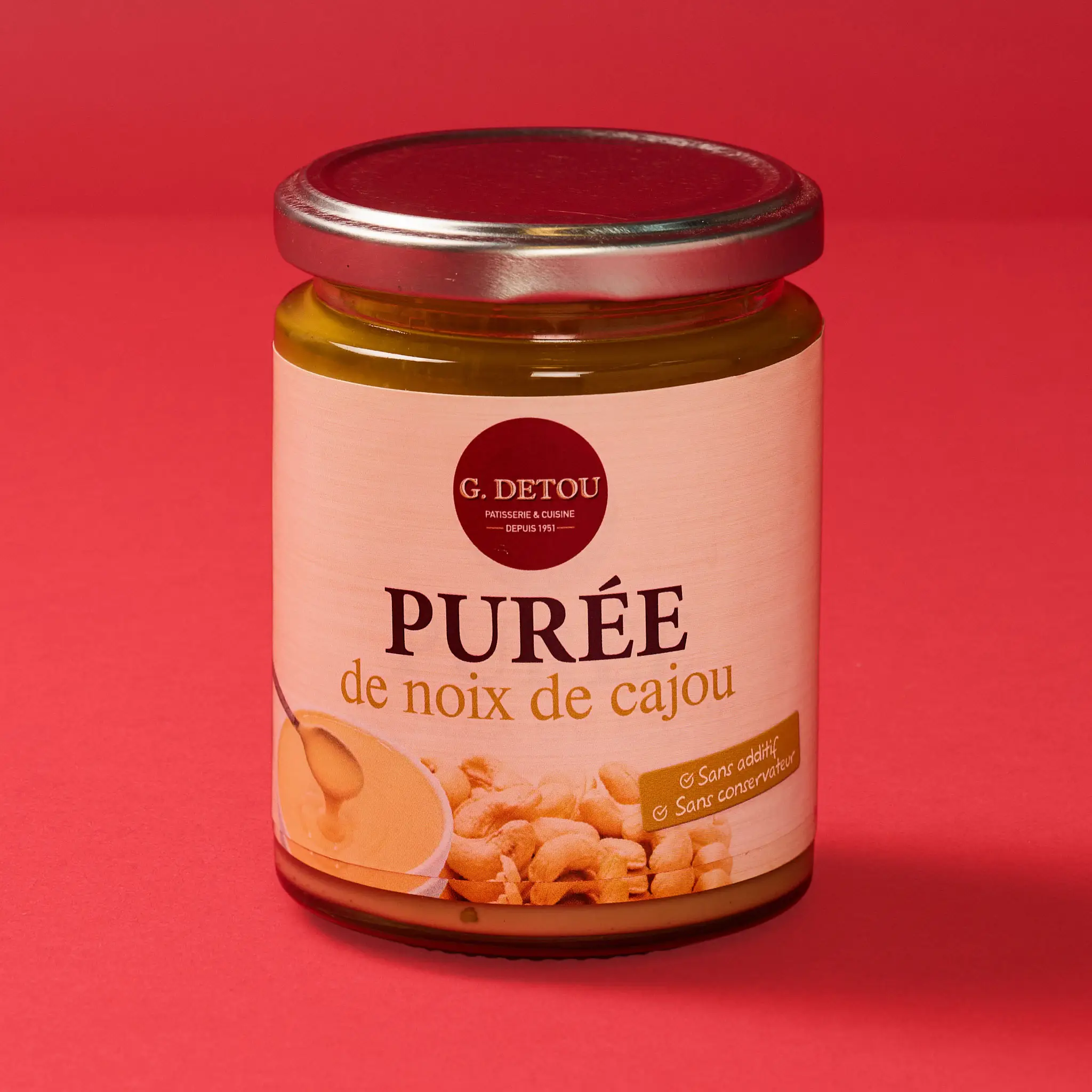 Purée de Noix de Cajou         300g    NOIX GAI