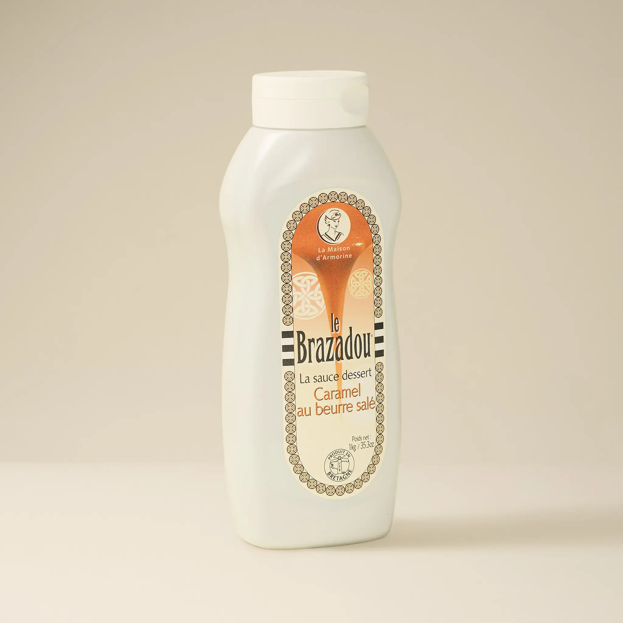 Sauce Caramel au beurre salé    1kg    ARMORINE