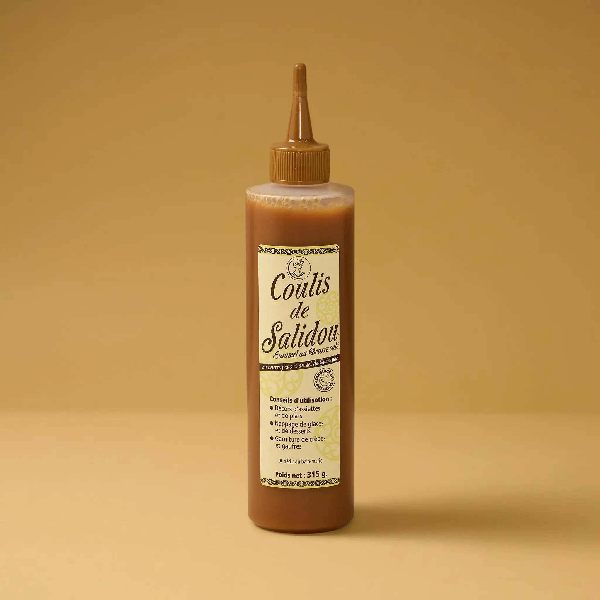 Coulis de SALIDOU  beurre salé 315g    ARMORINE